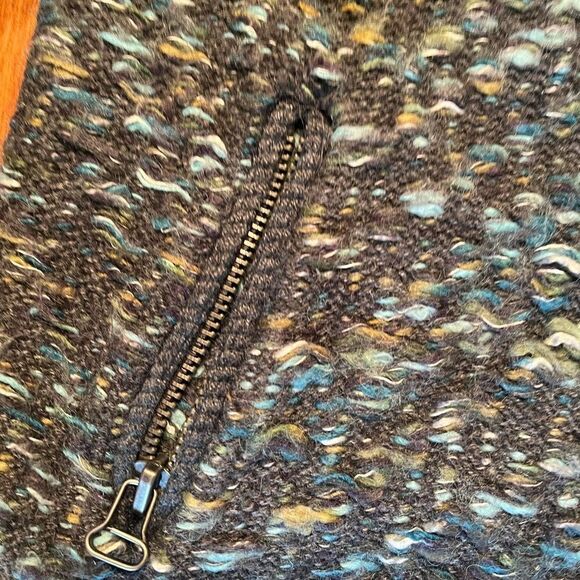 Moth Anthropologie Blue, Green, Gray cardigan size S - Picture 2 of 10